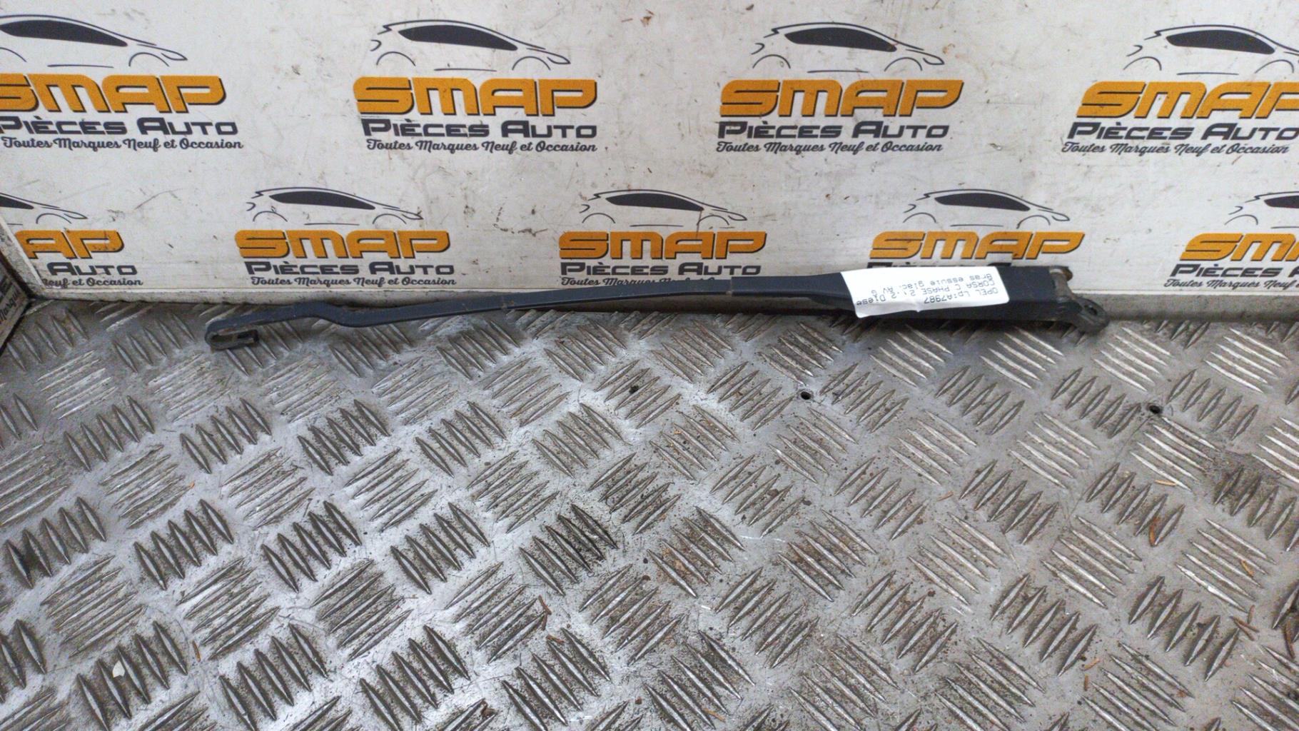 Braccio tergicristallo anteriore sinistro OPEL CORSA C PHASE 2 Diésel - 1