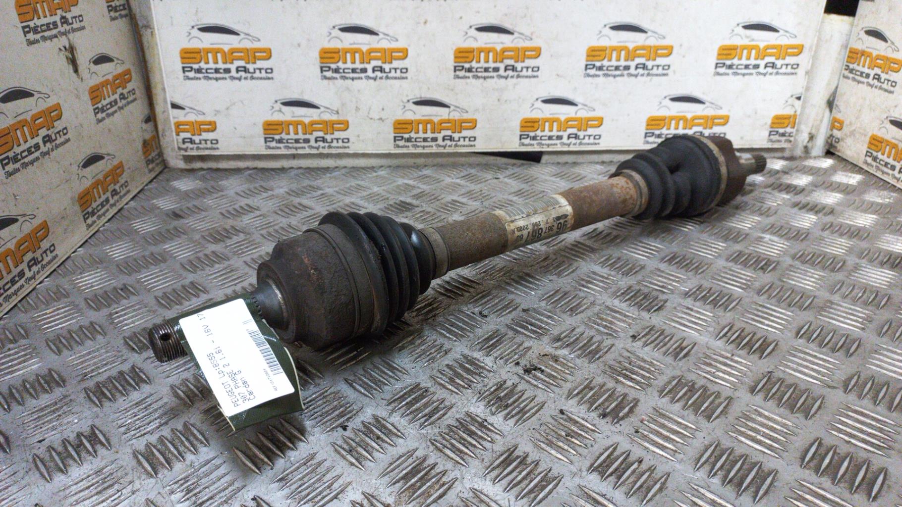 Giunto cardanico albero di trasmissione sinistro PEUGEOT 307 PHASE 2 Gasolina - 1