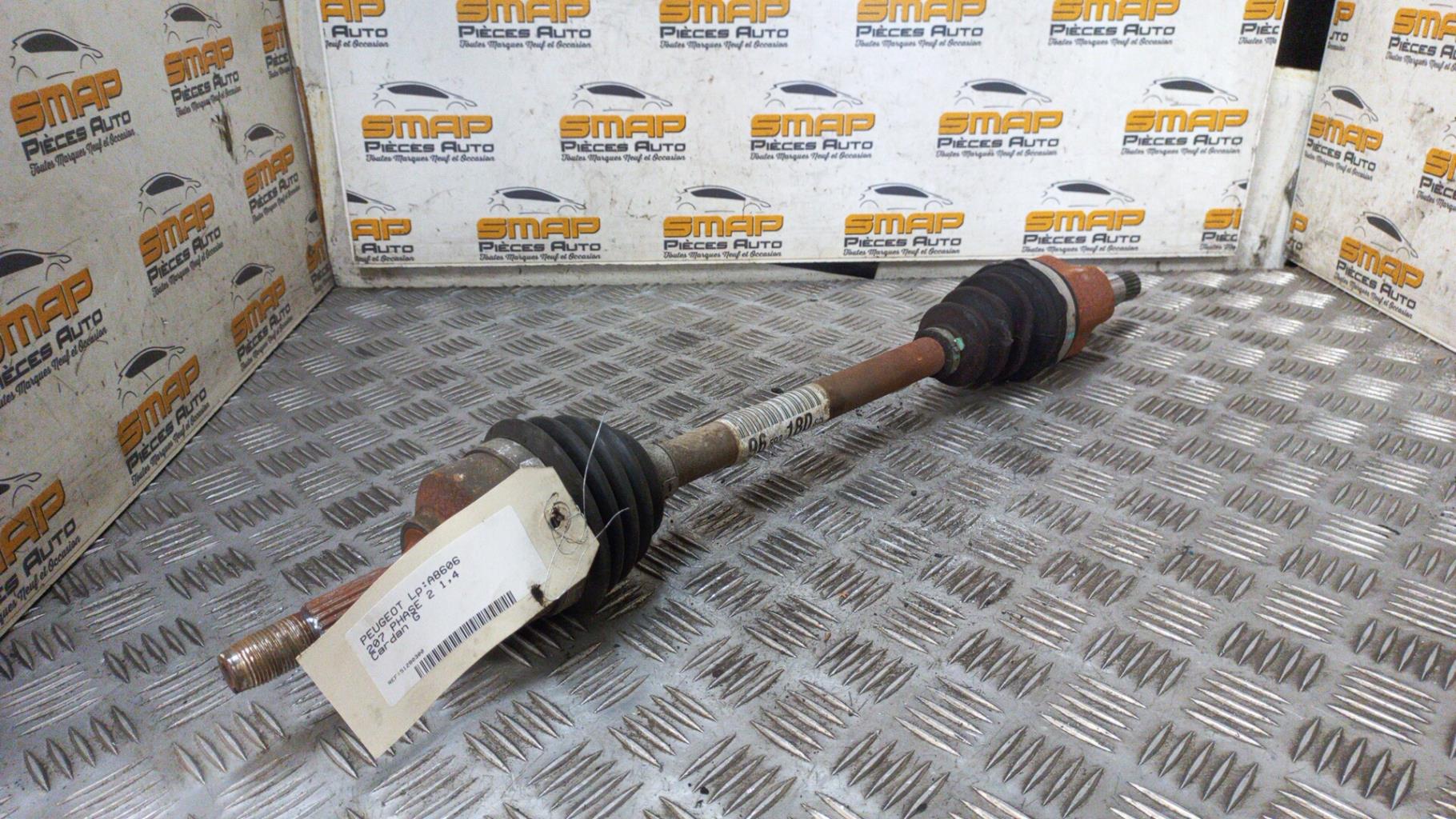 Giunto cardanico albero di trasmissione sinistro PEUGEOT 207 PHASE 2 Gasolina - 1