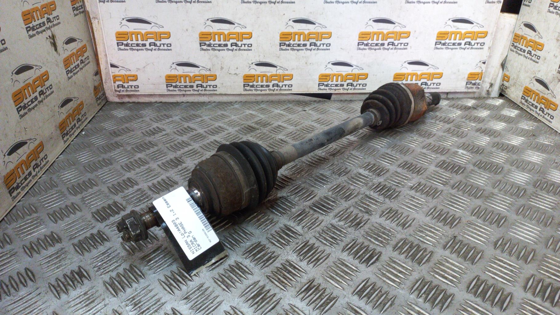 Giunto cardanico albero di trasmissione sinistro NISSAN MICRA 3 PHASE 3 Gasolina - 1