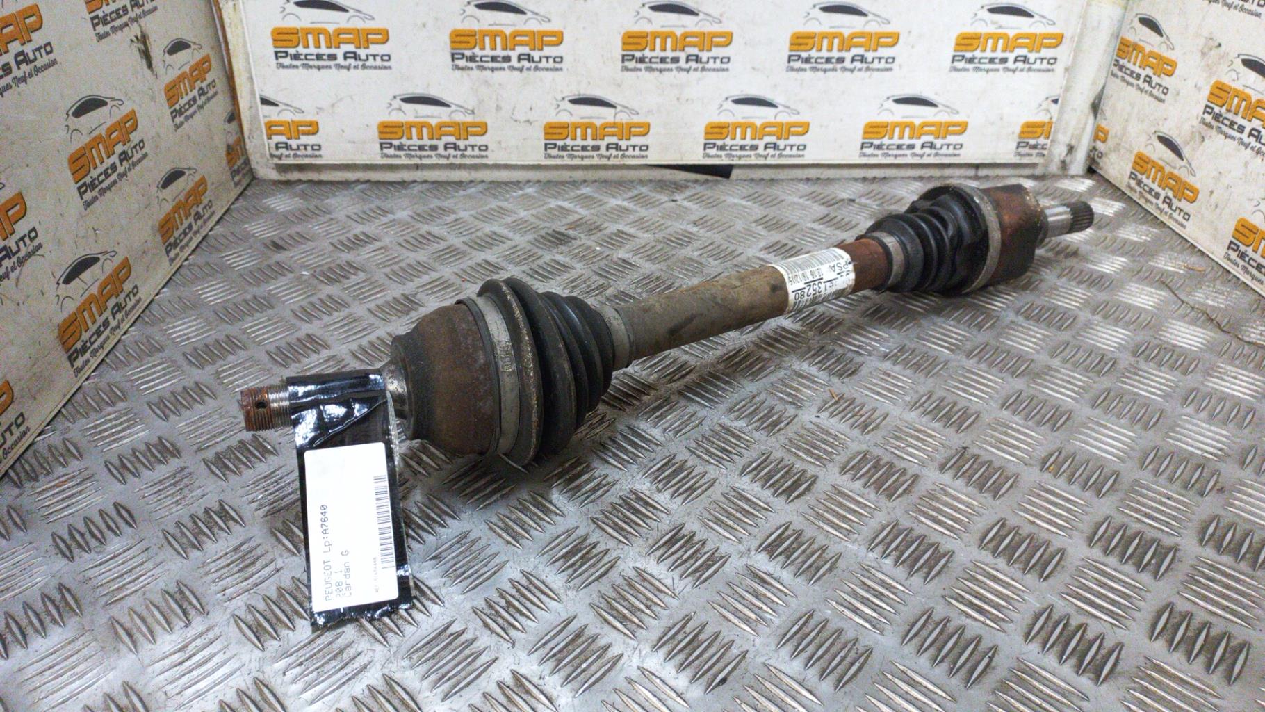 Giunto cardanico albero di trasmissione sinistro PEUGEOT 208 1 PHASE 2 Diésel - 1