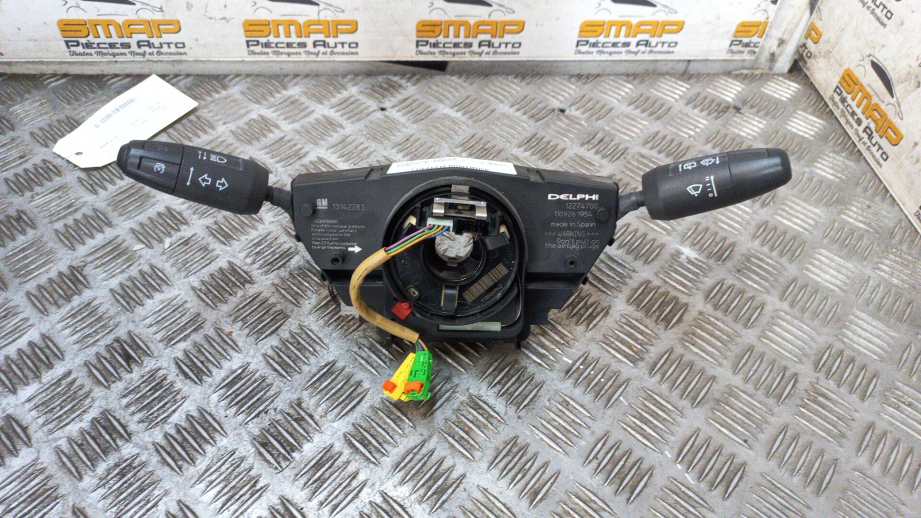 Devio guida completo con contatto spiralato OPEL CORSA D PHASE 2 Gasolina - 1