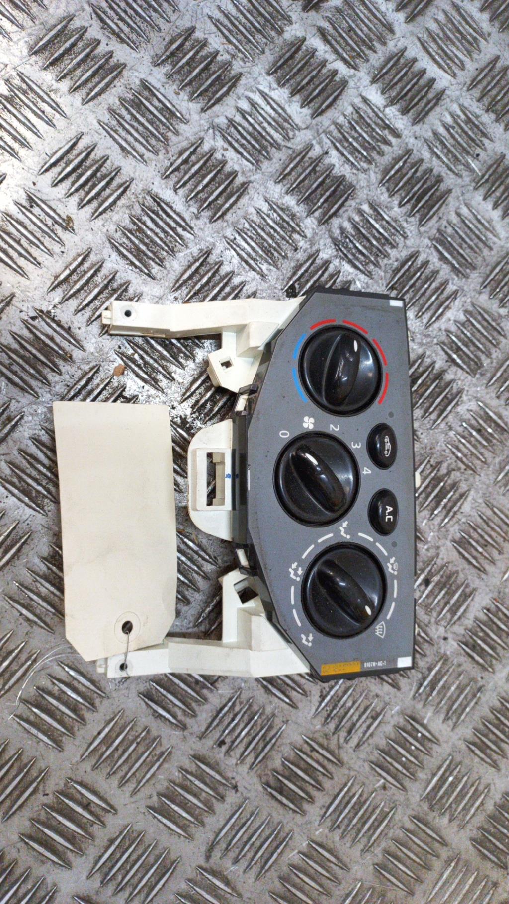 Commande chauffage RENAULT TRAFIC 2 PHASE 2 Diesel - 1