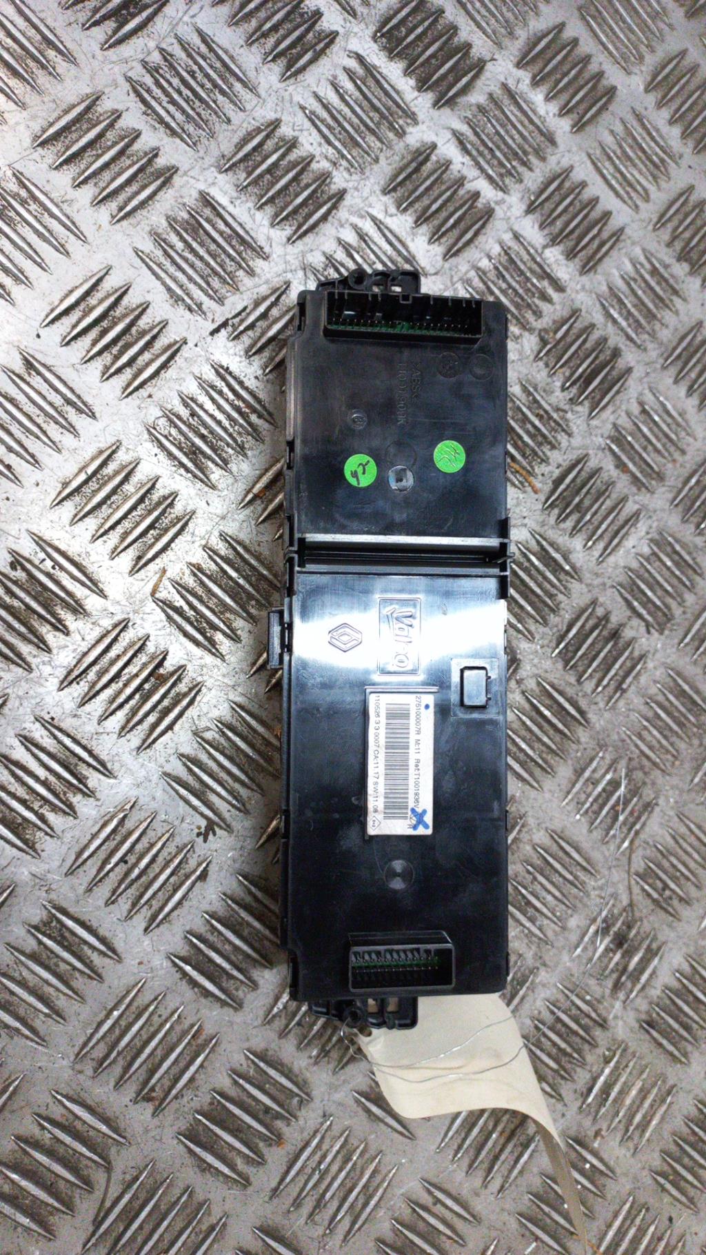 Commande chauffage RENAULT MEGANE 3 PHASE 1 Diesel - 1