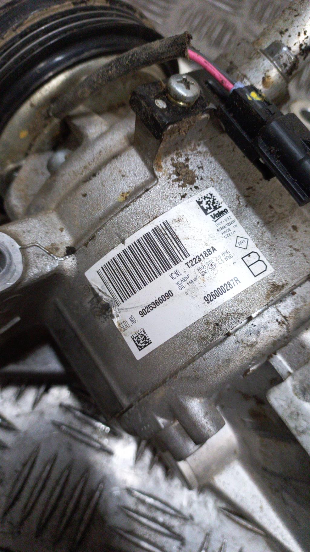 Compressore clima DACIA SANDERO 2 PHASE 2 Gasolina - 1