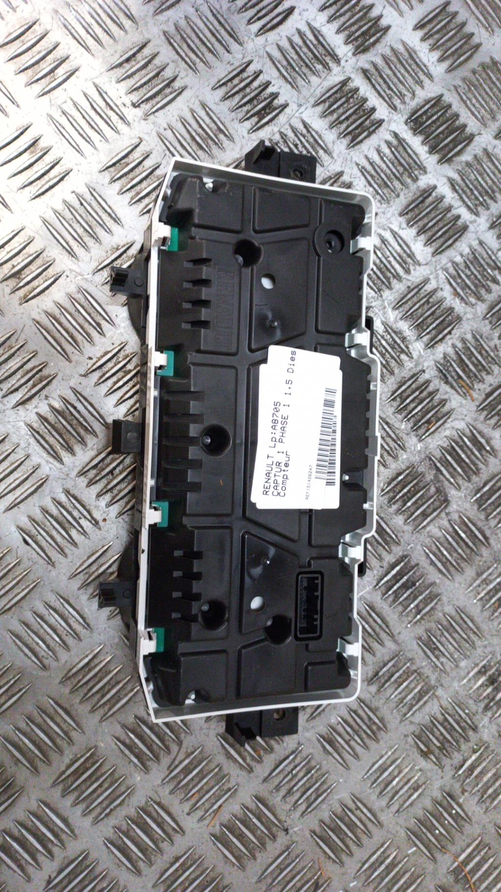 Compteur RENAULT CAPTUR 1 PHASE 1 Diesel - 1