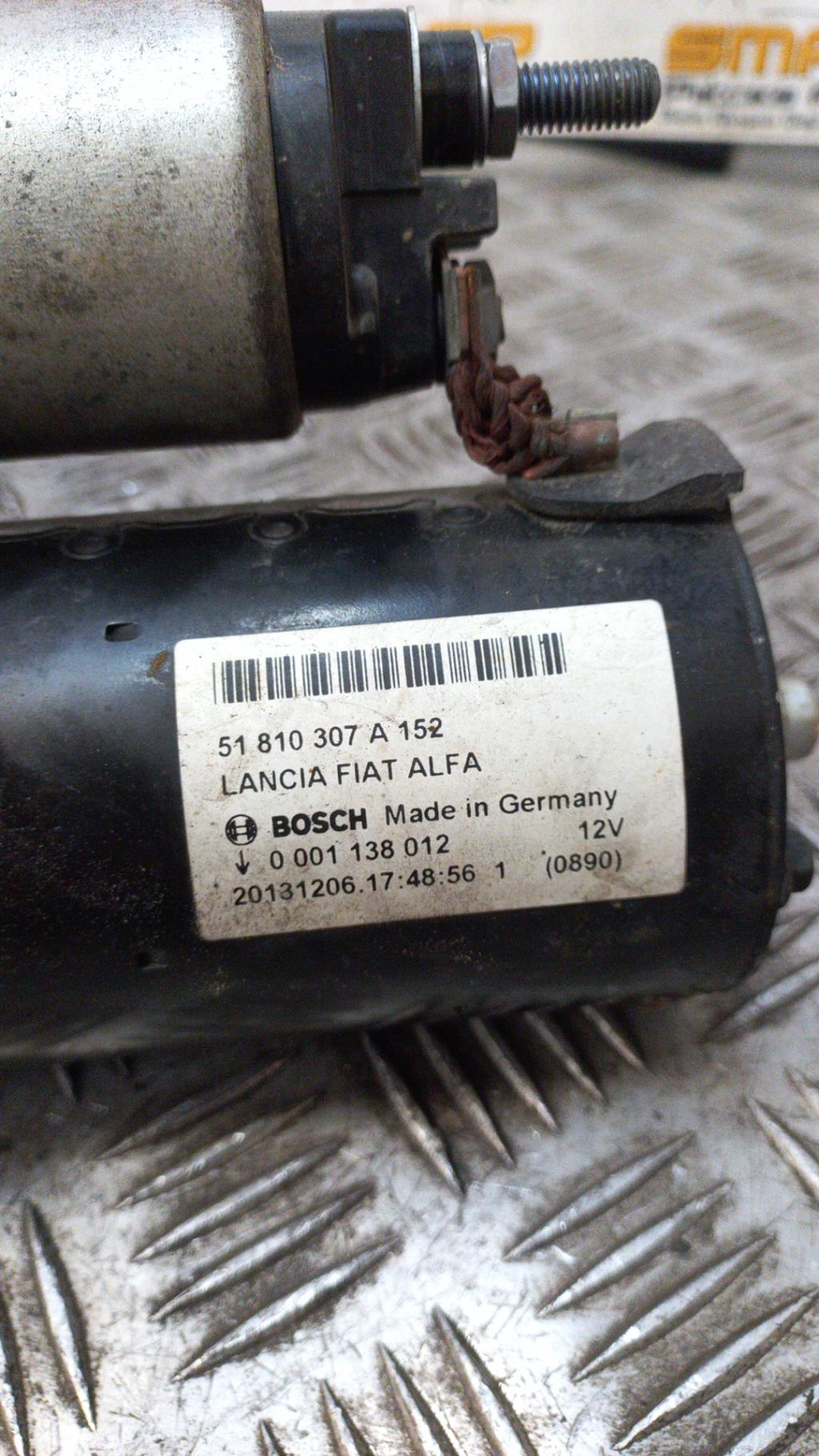 Motorino avviamento FIAT 500 2 PHASE 1 Diésel - 1