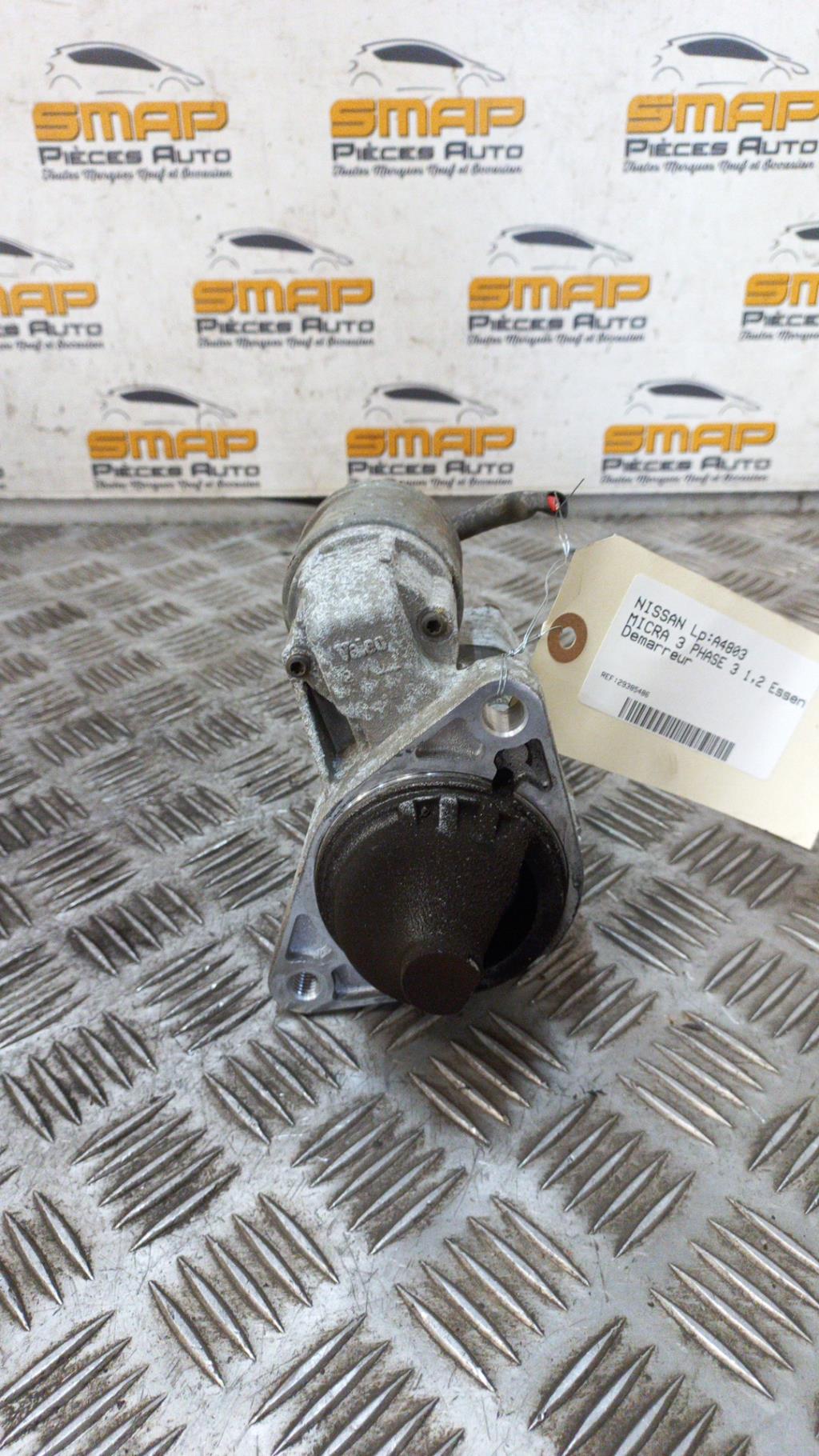 Motorino avviamento NISSAN MICRA 3 PHASE 3 Gasolina - 1