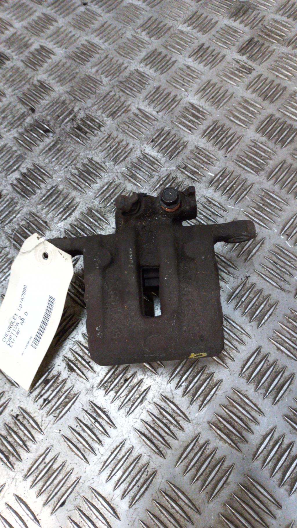 Pinza freni posteriore destra CHEVROLET CAPTIVA PHASE 1 Gasolina - 1