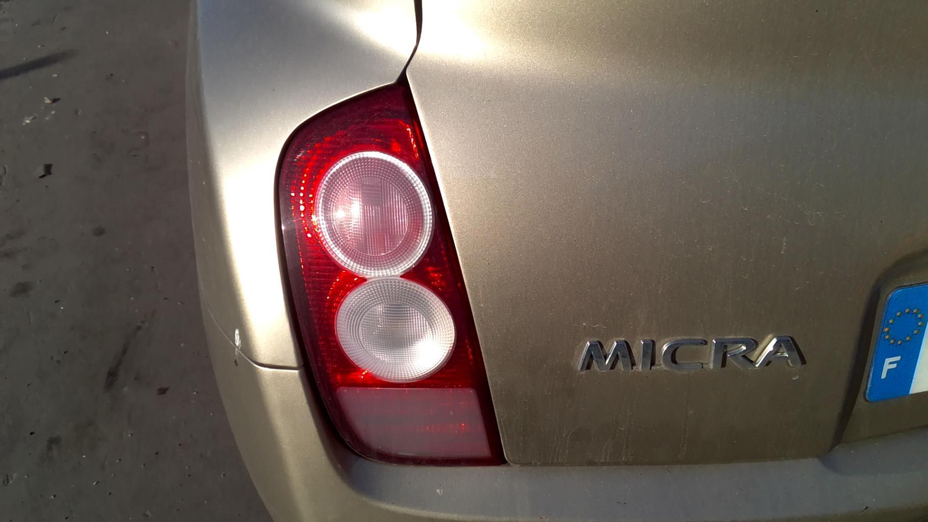 Fanale posteriore principale sinistro (luci) NISSAN MICRA 3 PHASE 1 Gasolina - 1