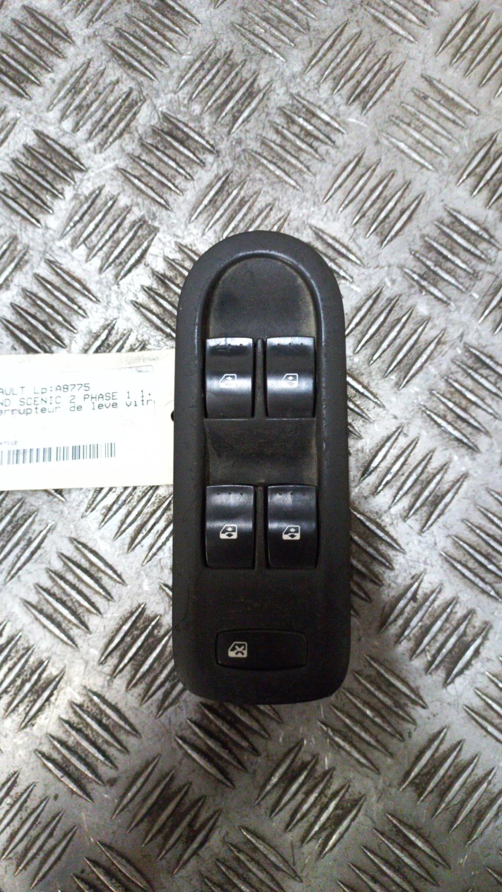 Interruttore alzacristalli RENAULT GRAND SCENIC 2 PHASE 1 Diésel - 1