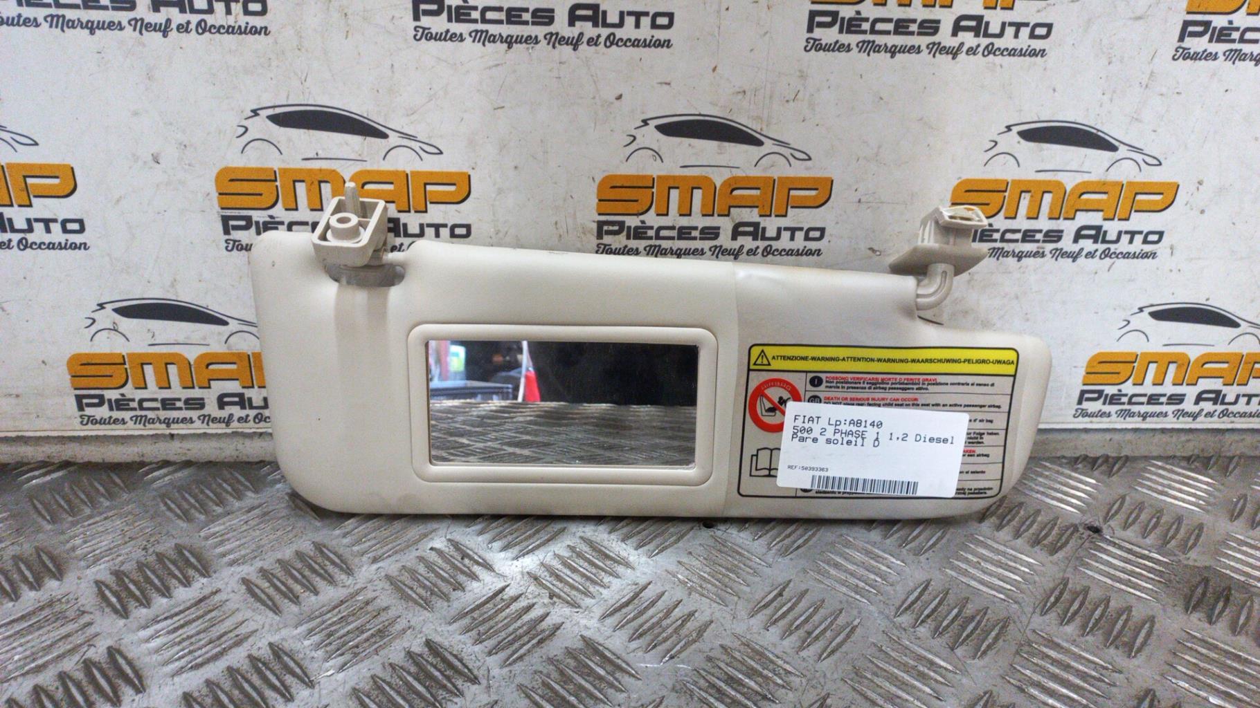 Visiera parasole destra FIAT 500 2 PHASE 1 Diésel - 1