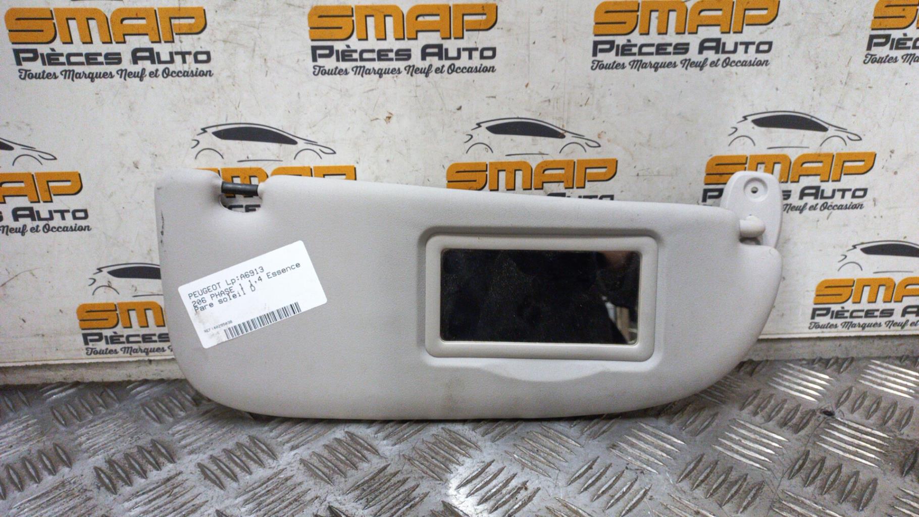 Visiera parasole destra PEUGEOT 206 PHASE 1 Gasolina - 1