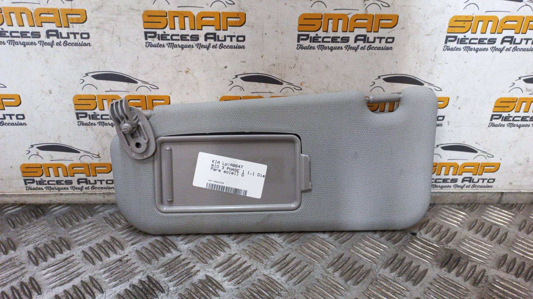 Visiera parasole sinistra KIA RIO 3 PHASE 1 Diésel - 1