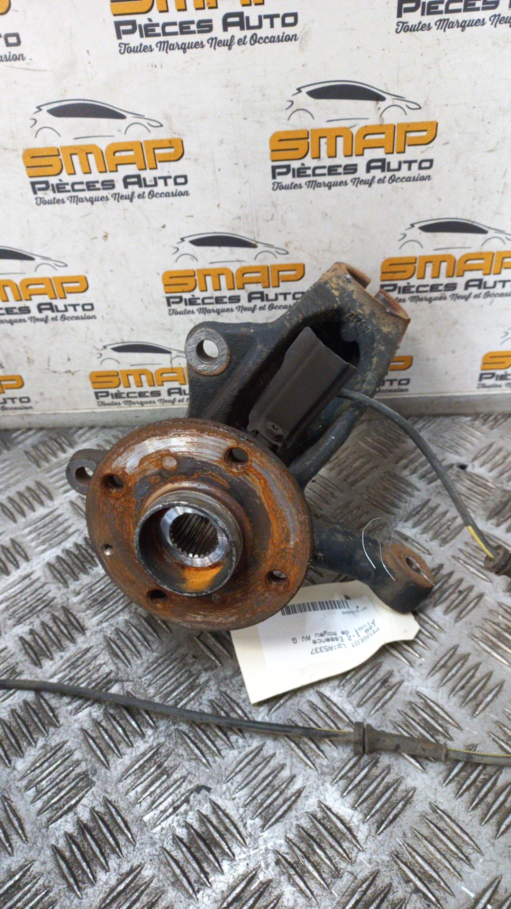 Fuso a snodo anteriore sinistro PEUGEOT 108 Gasolina - 1