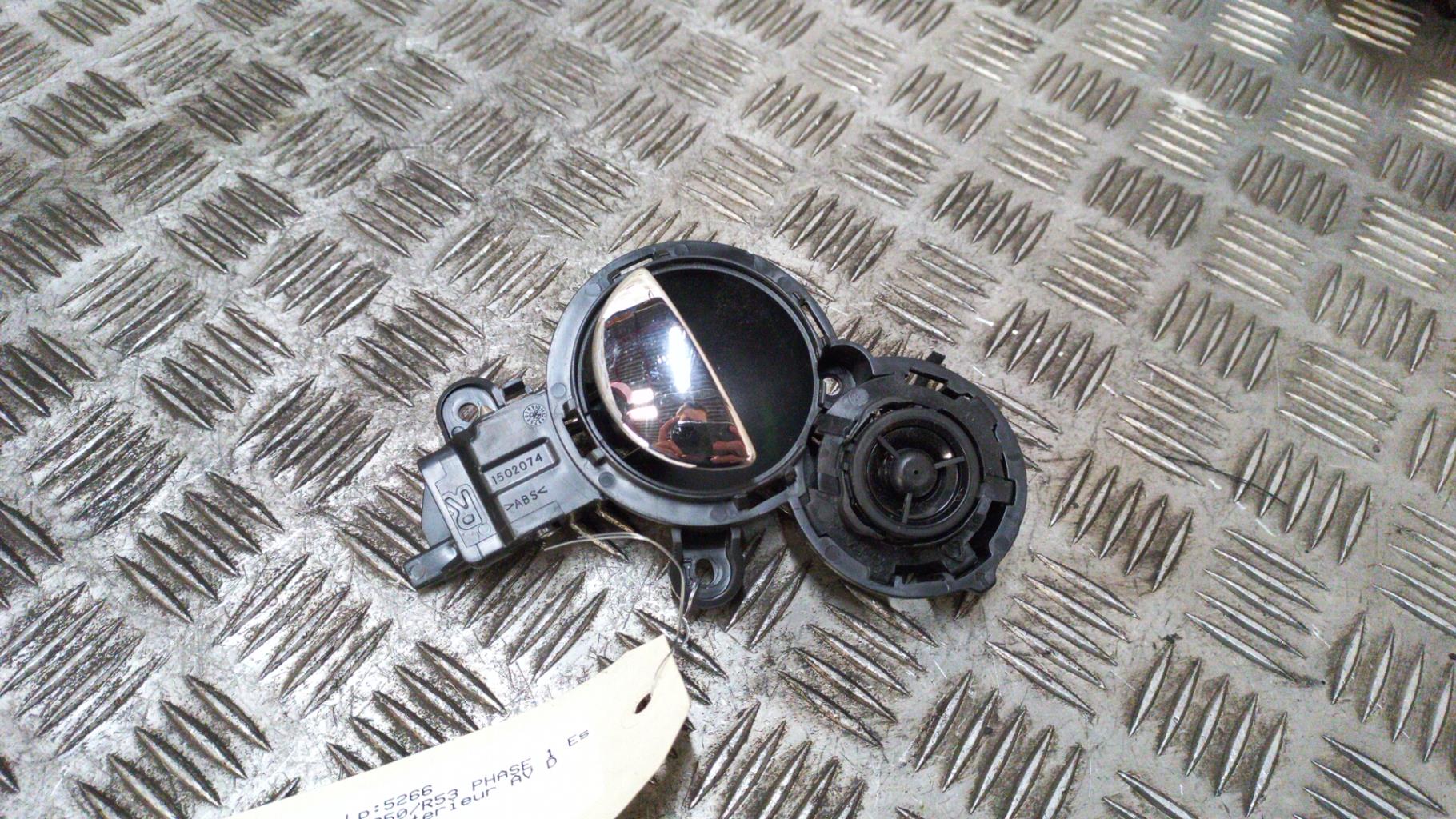 Maniglia interna anteriore destra MINI MINI 1 R50/R53 PHASE 1 Gasolina - 1
