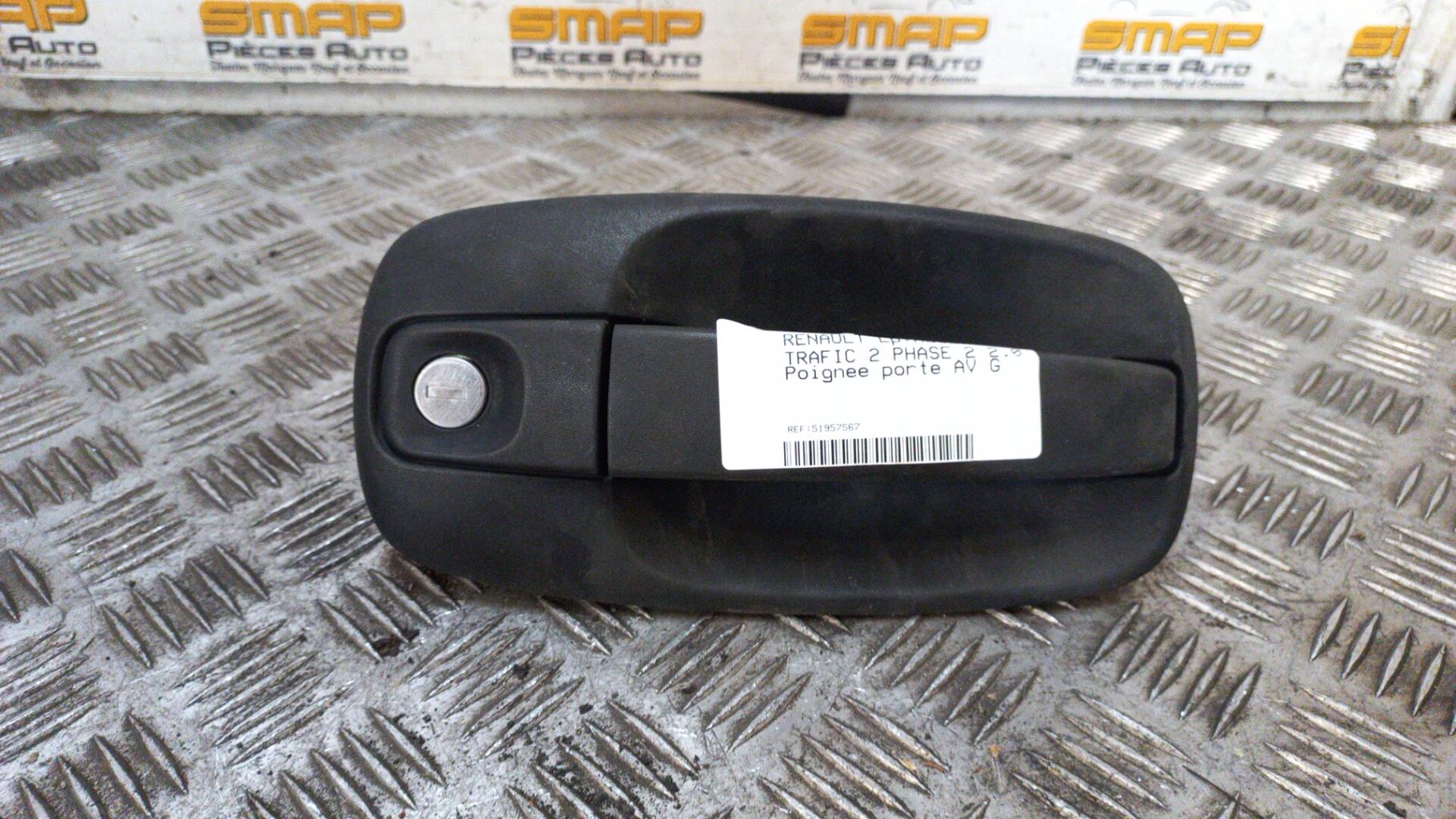 Maniglia portiera anteriore sinistra RENAULT TRAFIC 2 PHASE 2 Diésel - 1