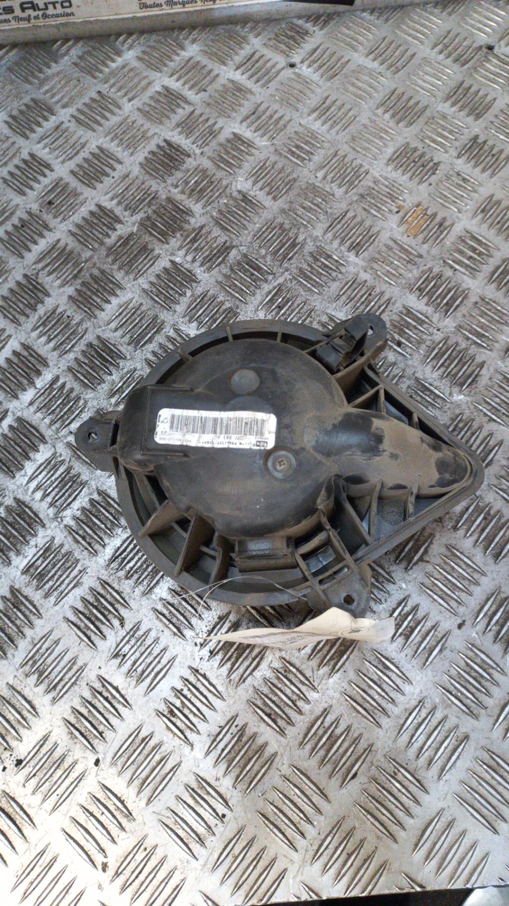 Ventilateur chauffage RENAULT TRAFIC 2 PHASE 2 Diesel - 1