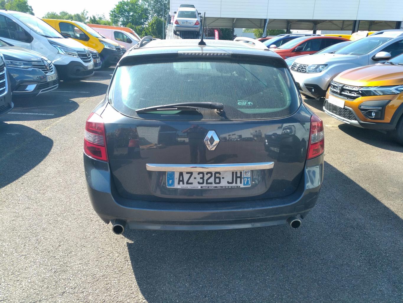 Moteur RENAULT LAGUNA 3 PHASE 1 BREAK Diesel - 1