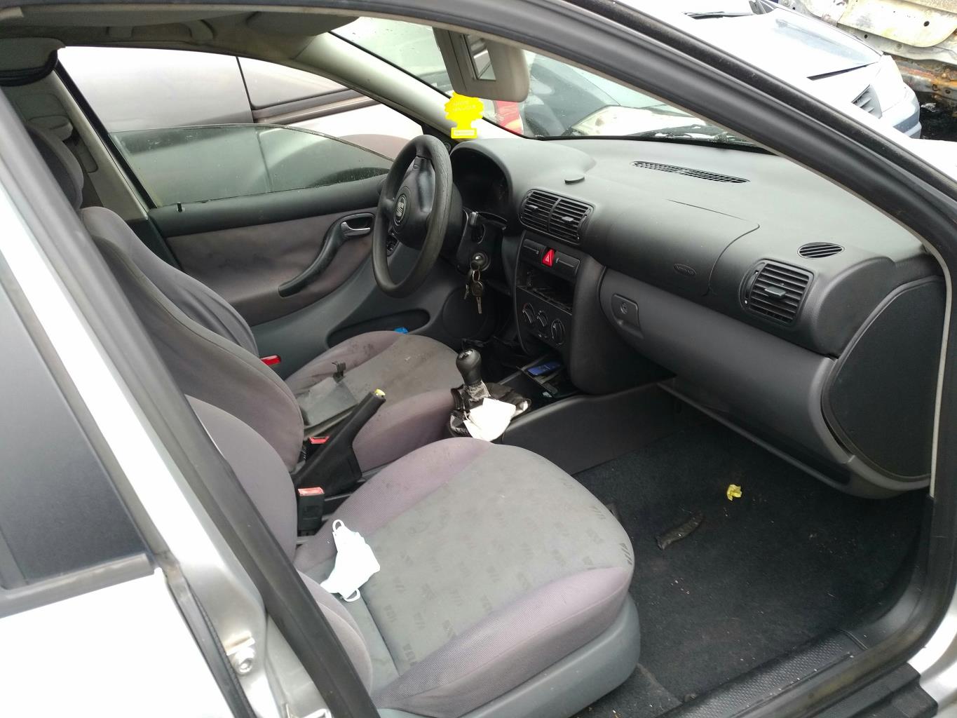 Serrure de coffre SEAT LEON 1 Diesel - 1