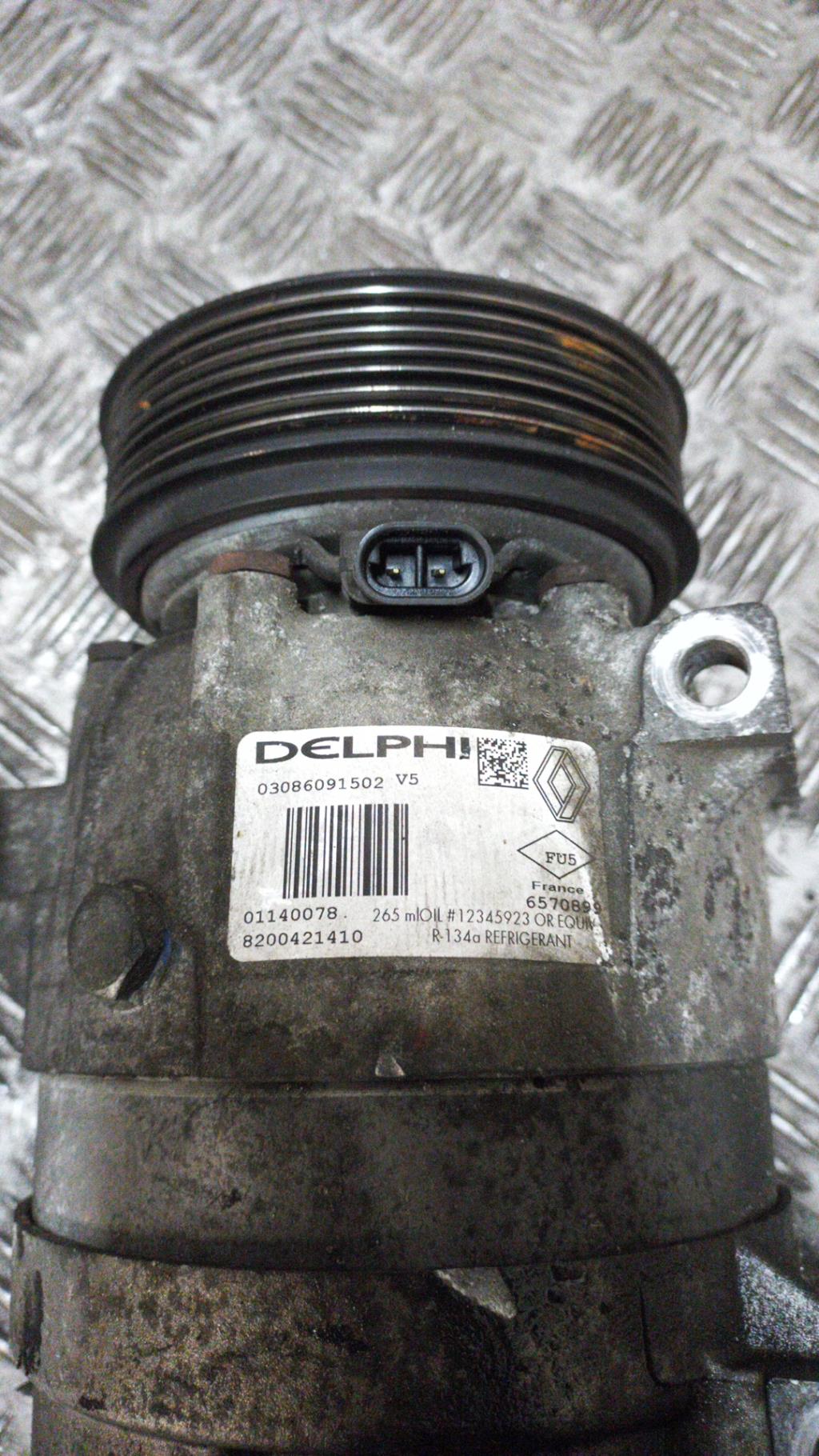 Compressore clima RENAULT LAGUNA 2 PHASE 2 BREAK Diésel - 1