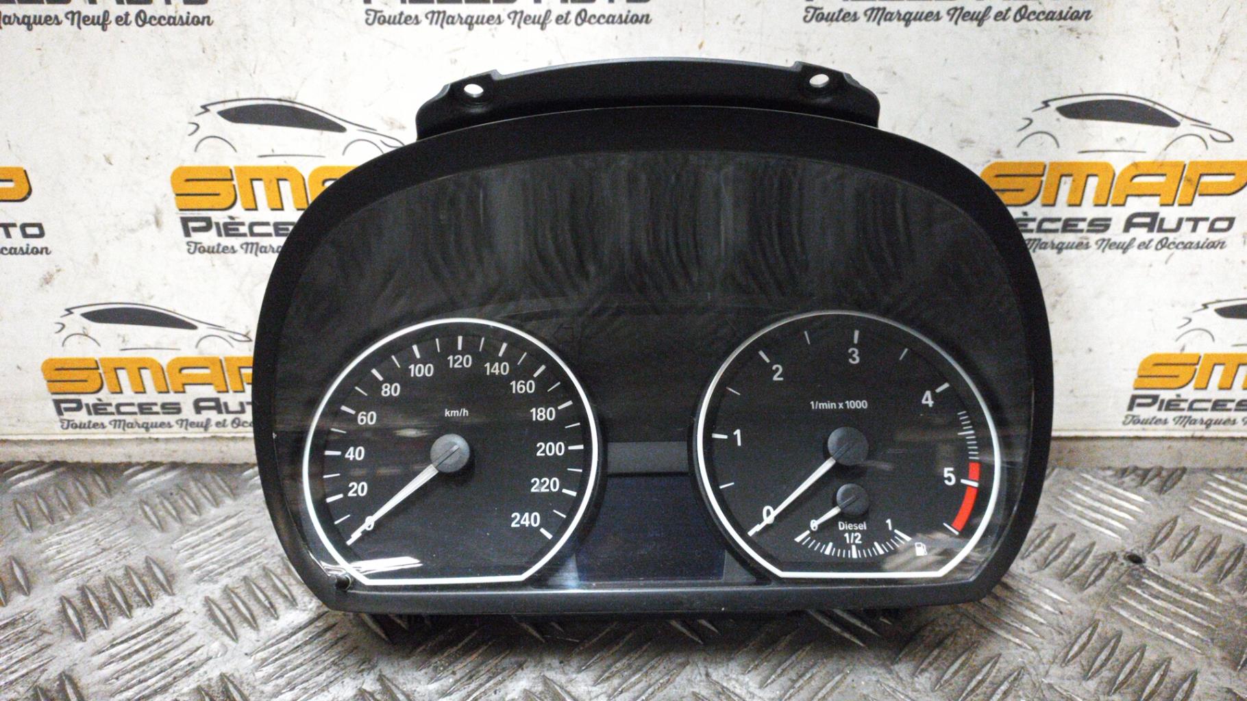 Compteur BMW SERIE 1 E87 PHASE 2 Diesel - 1