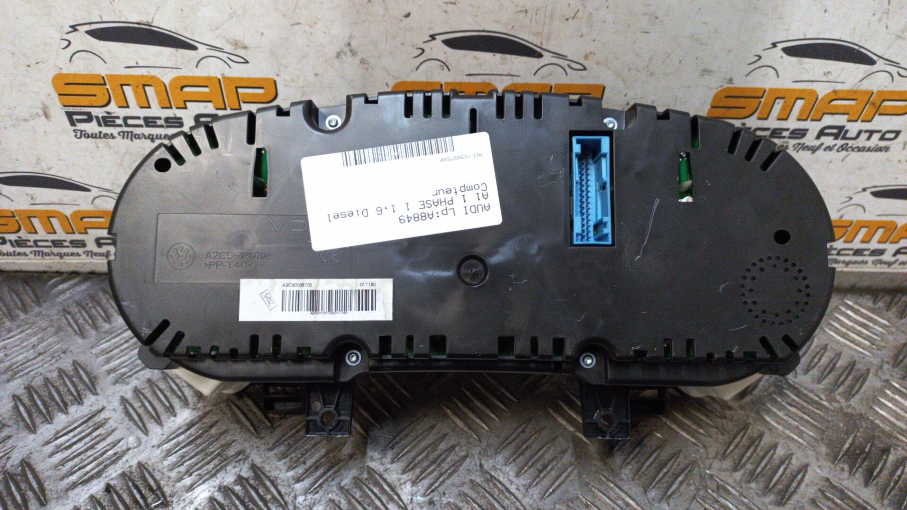 Compteur AUDI A1 1 PHASE 1 Diesel - 1