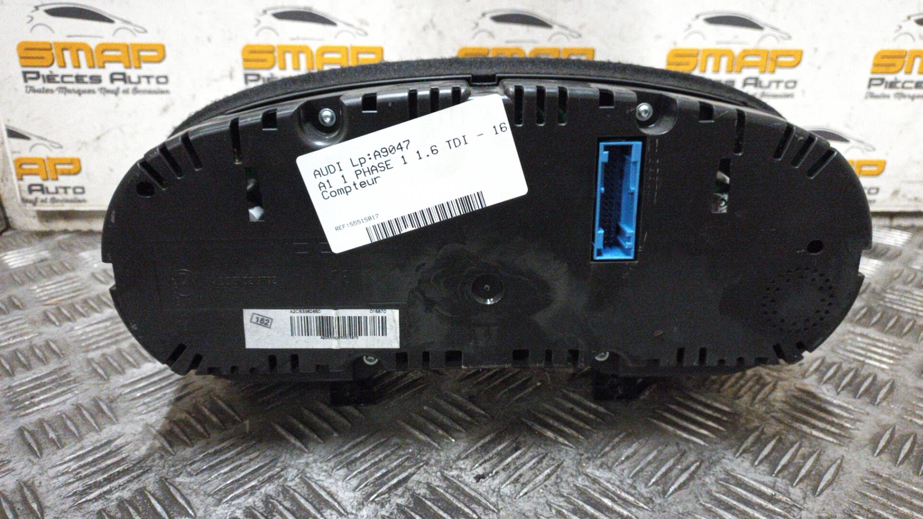 Compteur AUDI A1 1 PHASE 1  - 1
