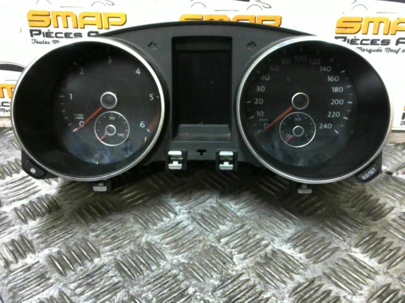 Compteur VOLKSWAGEN GOLF 6 Diesel - 1
