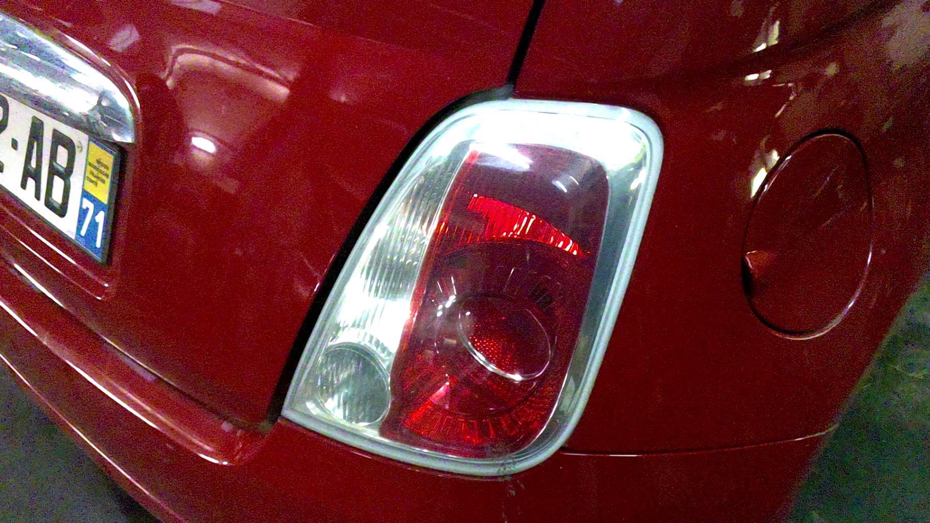 Fanale posteriore principale destro (luci) FIAT 500 2 PHASE 1  - 1
