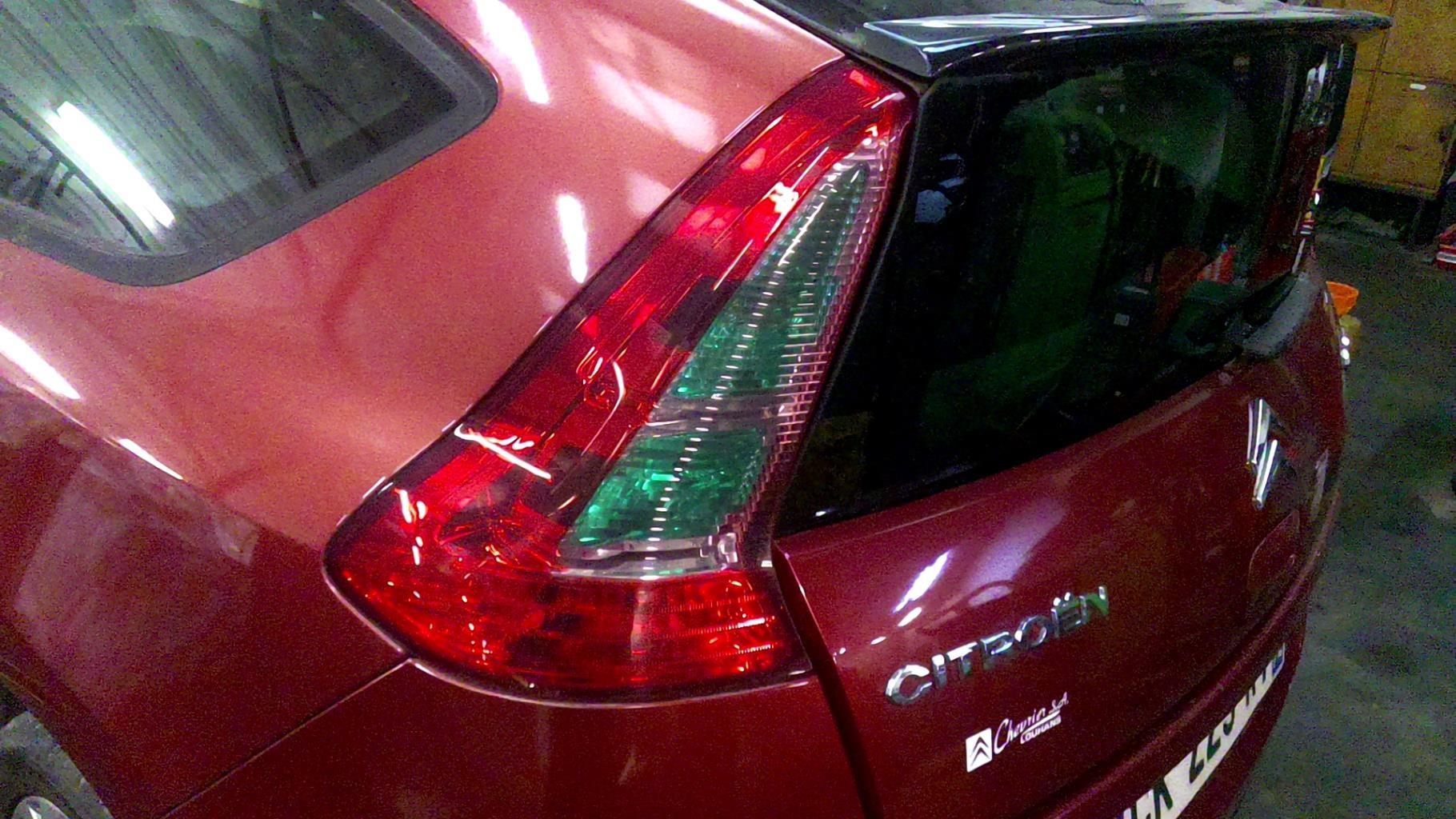 Fanale posteriore principale sinistro (luci) CITROEN C4 1 PHASE 1 COUPE Diésel - 1