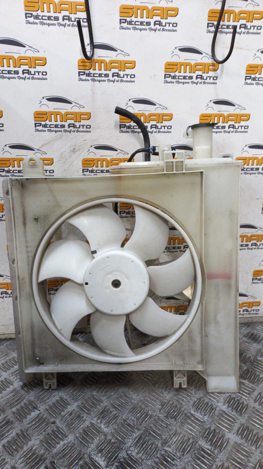Motoventilatore radiatore CITROEN C1 1 PHASE 2 Gasolina - 1