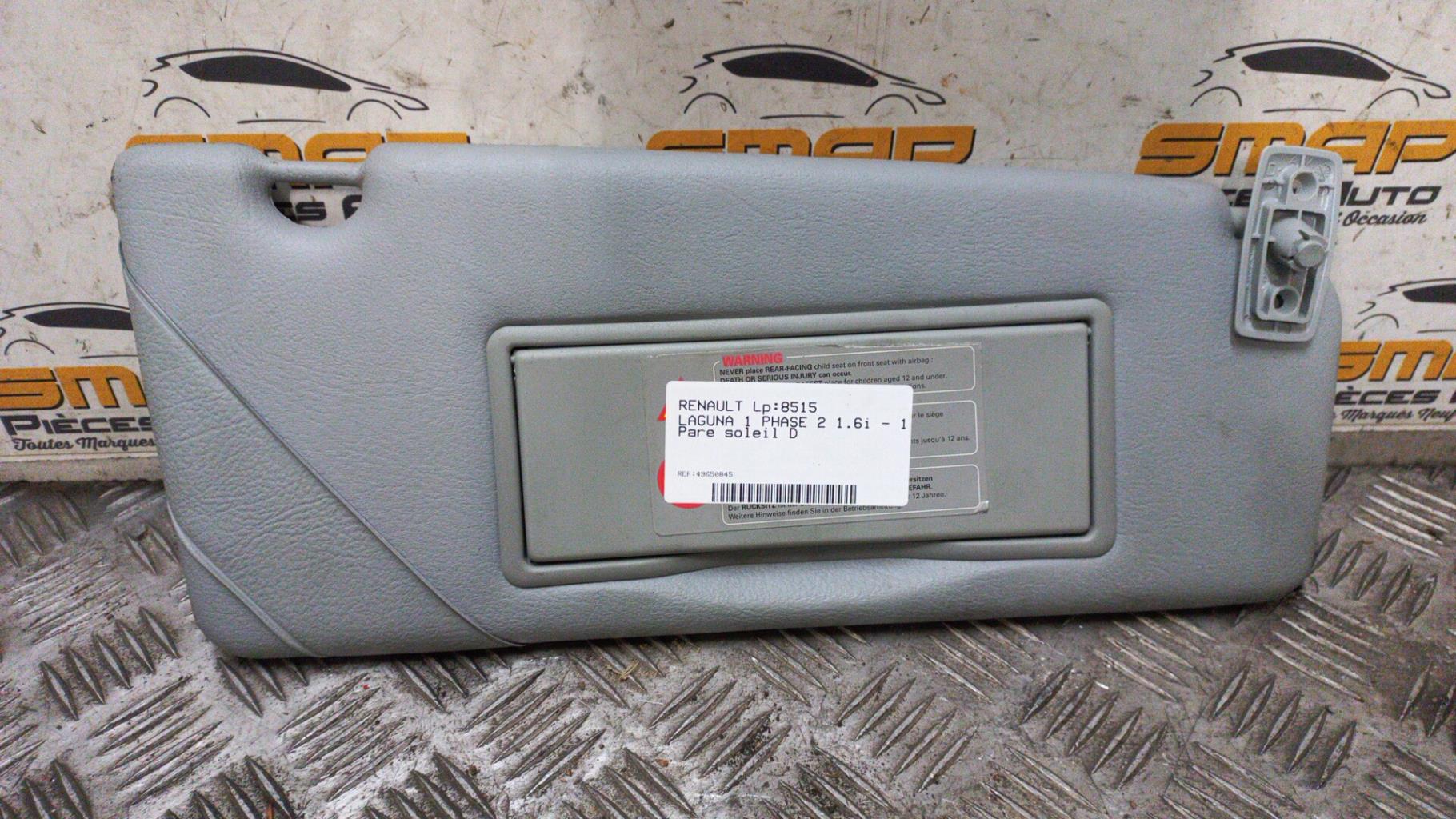 Visiera parasole destra RENAULT LAGUNA 1 PHASE 2 Gasolina - 1