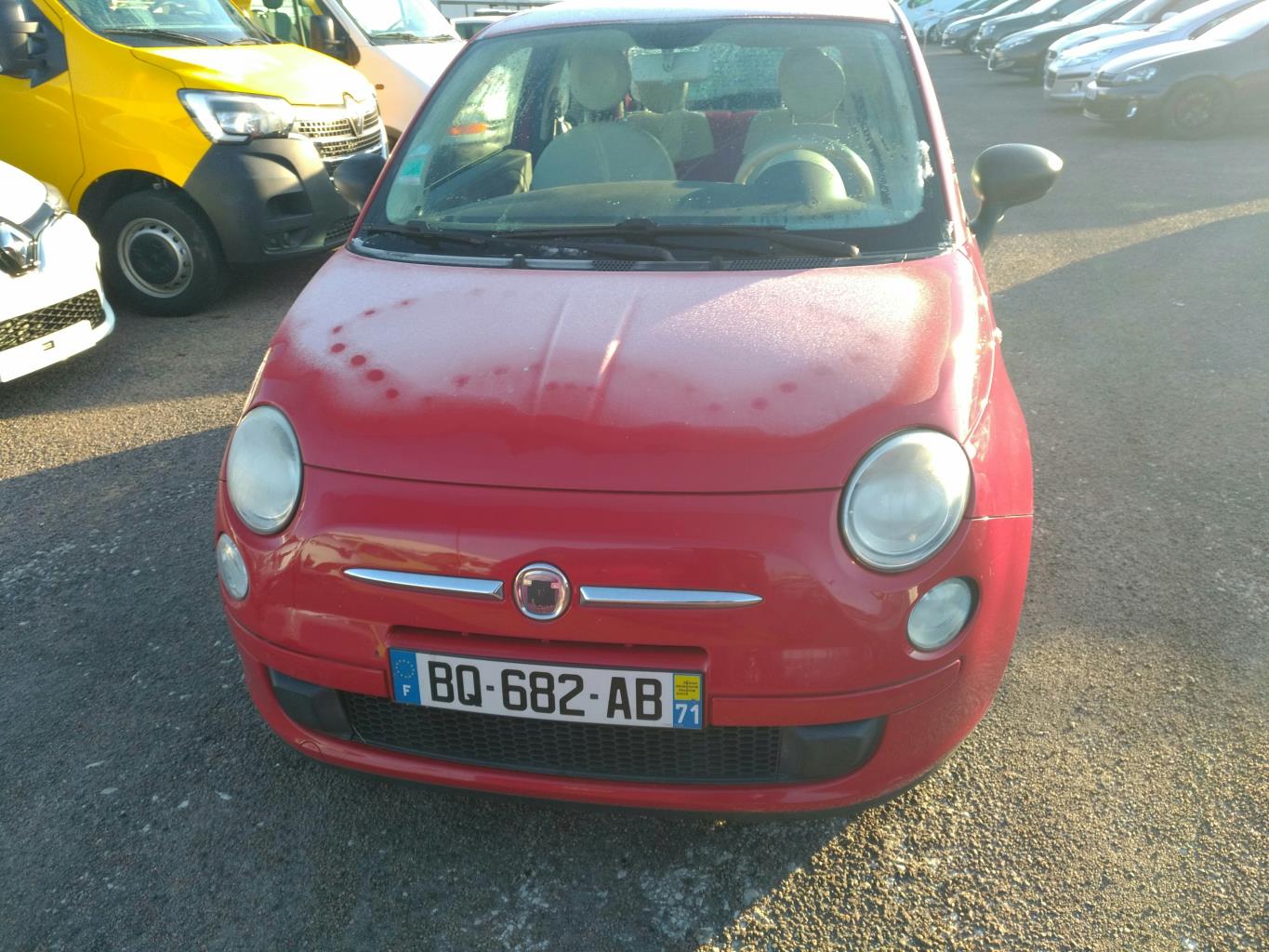 Cerchione FIAT 500 2 PHASE 1  - 1