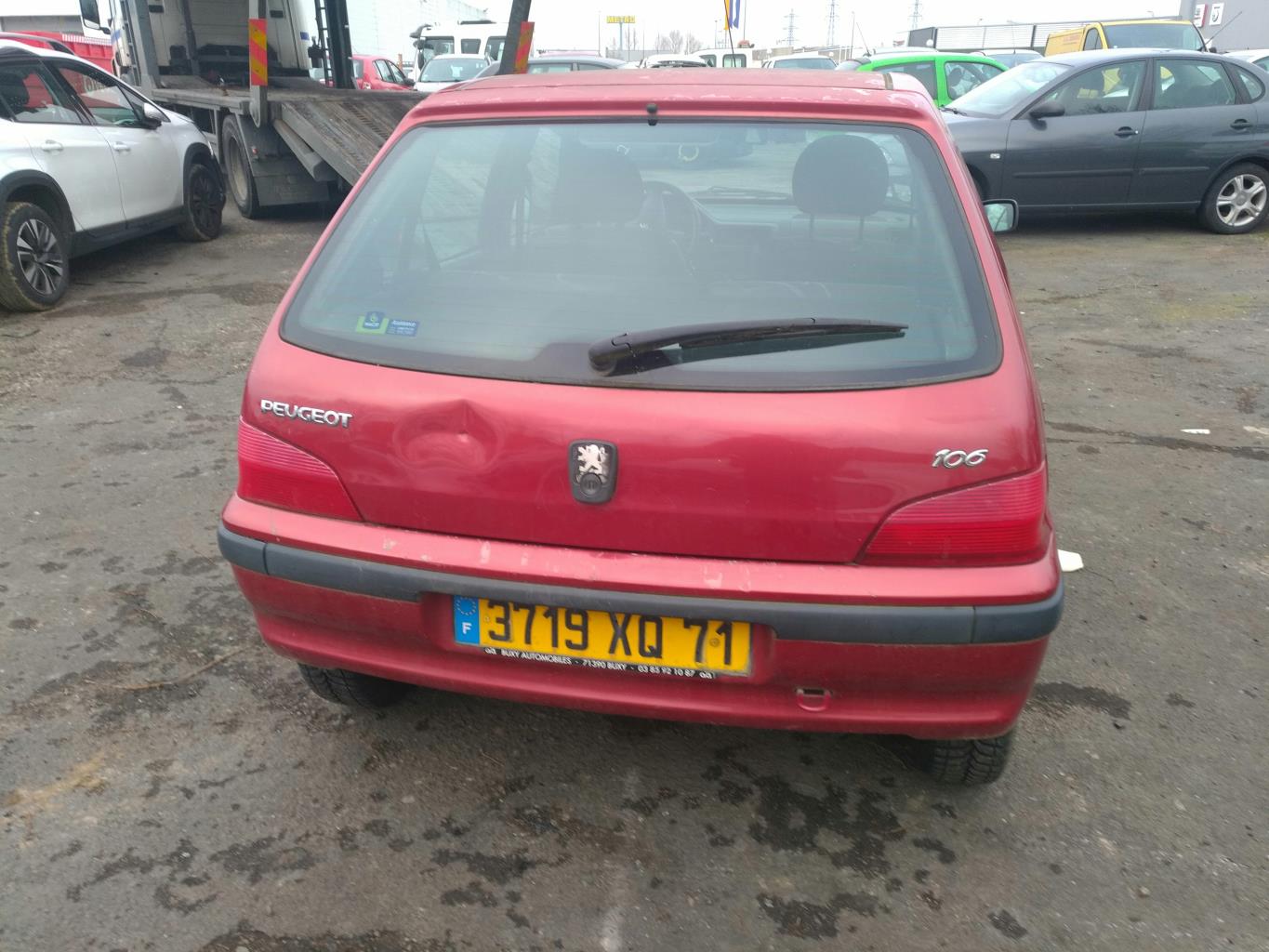Borchia PEUGEOT 106 PHASE 2 Gasolina - 1
