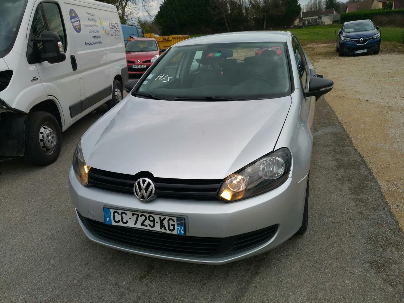 Boite de vitesses VOLKSWAGEN GOLF 6 Diesel - 1