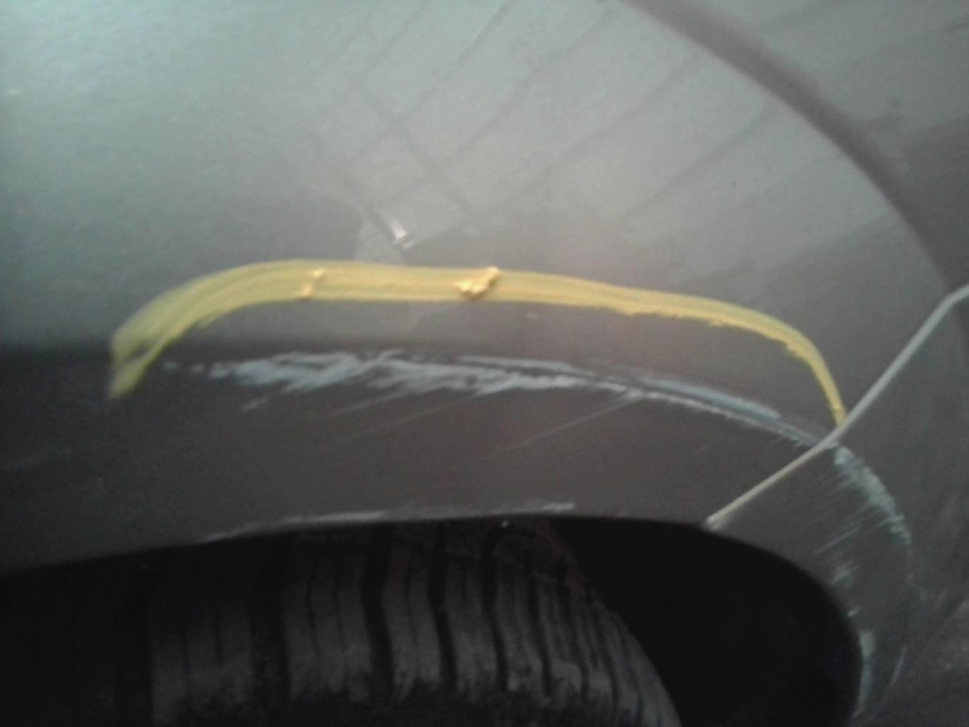 Aile avant droit FORD MONDEO 2 Diesel - 1