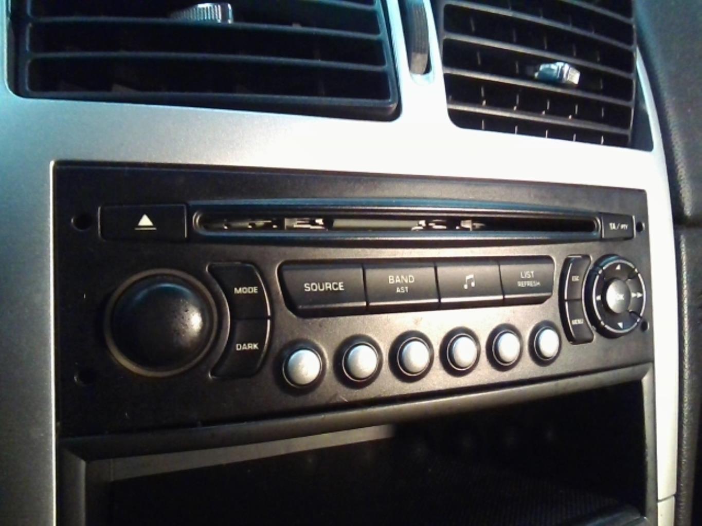 Autoradio PEUGEOT 307 PHASE 2 CABRIOLET Diésel - 1