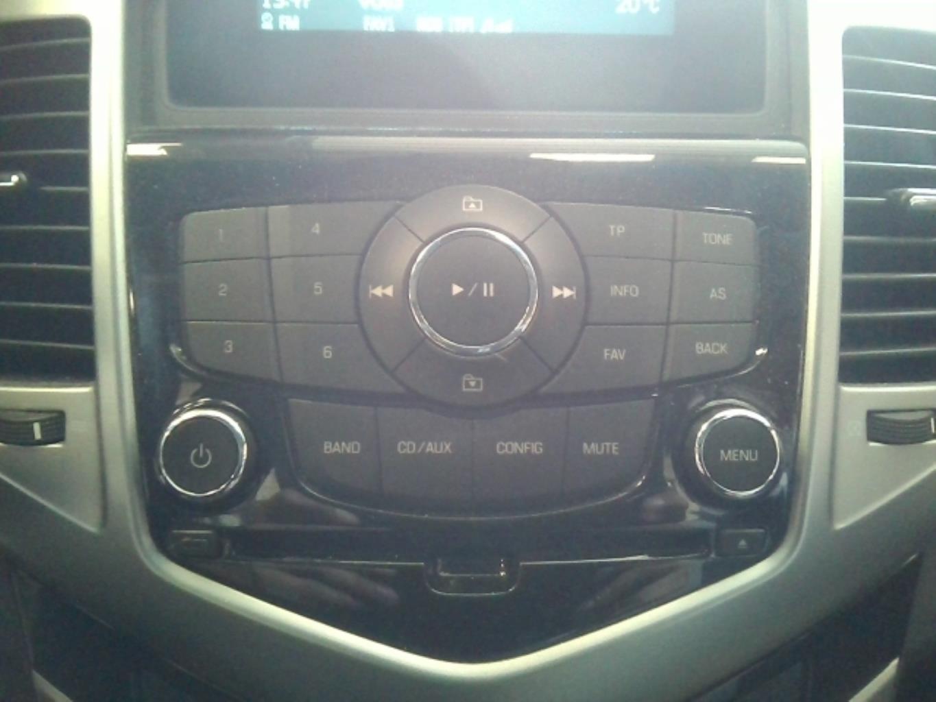 Autoradio CHEVROLET CRUZE PHASE 1 Gasolina - 1
