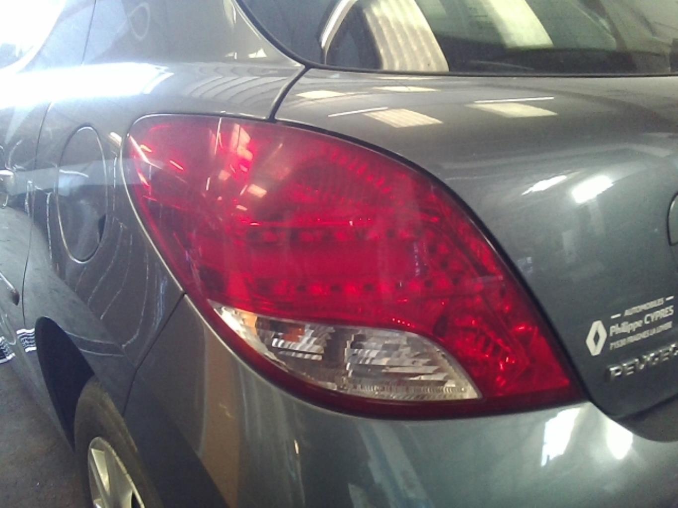 Fanale posteriore principale sinistro (luci) PEUGEOT 207 PHASE 2 Gasolina - 1