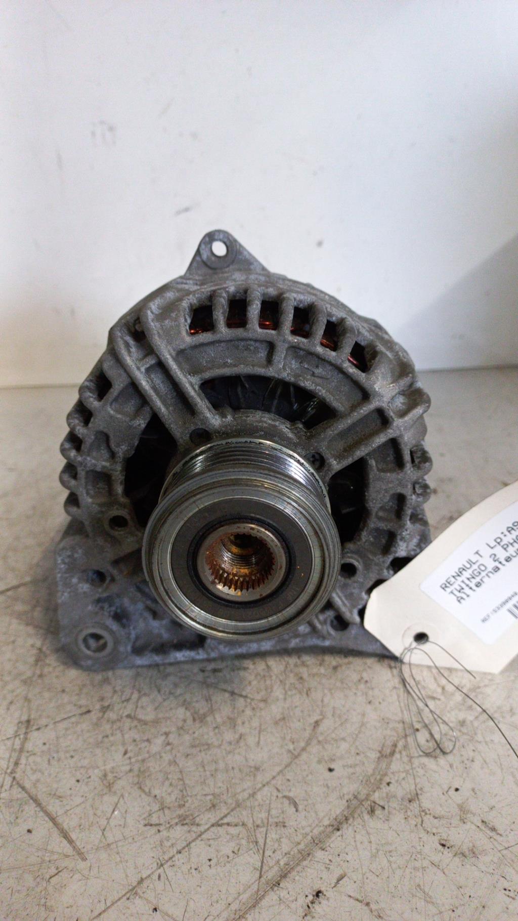 Alternateur RENAULT TWINGO 2 PHASE 2 Diesel - 1