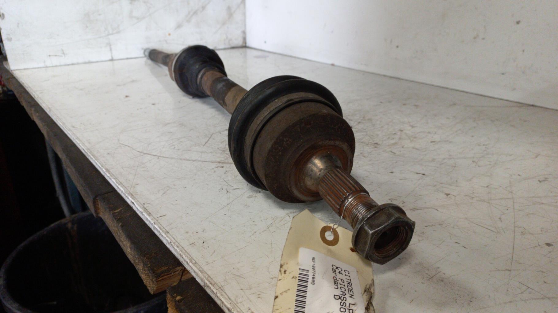 Giunto cardanico albero di trasmissione destro CITROEN C4 PICASSO 1 Diésel - 1