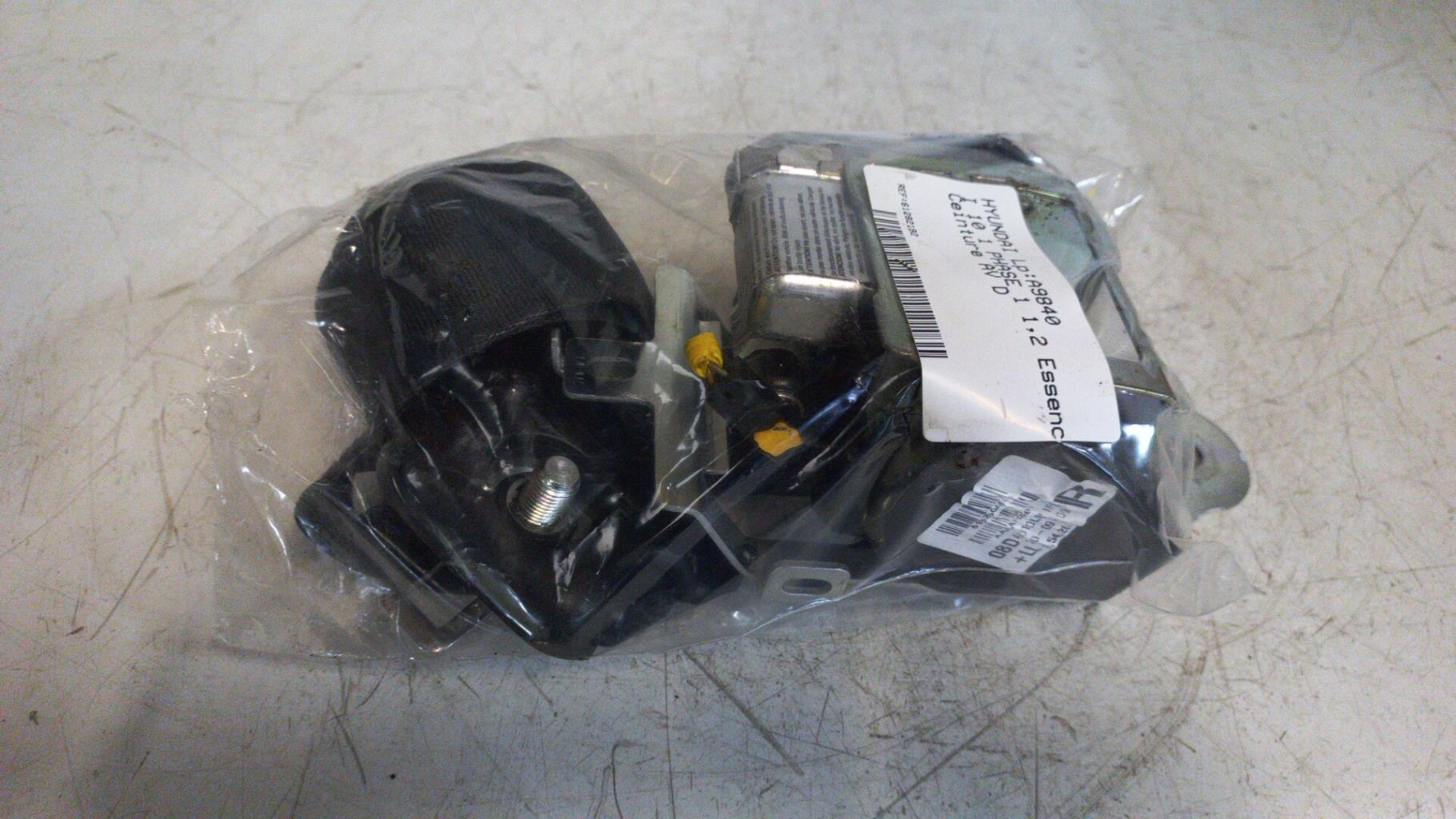 Cintura di sicurezza anteriore destra HYUNDAI I 10 1 PHASE 1 Gasolina - 1