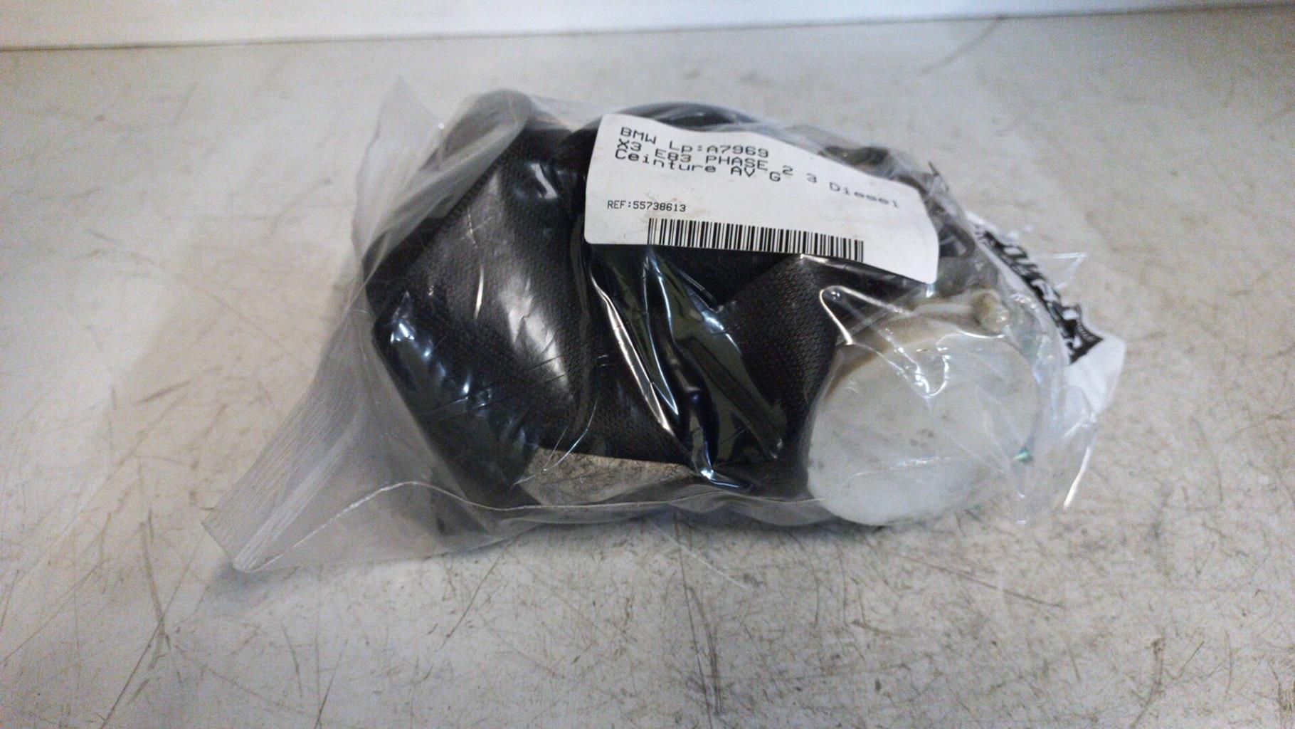Ceinture avant gauche BMW X3 E83 PHASE 2 Diesel - 1