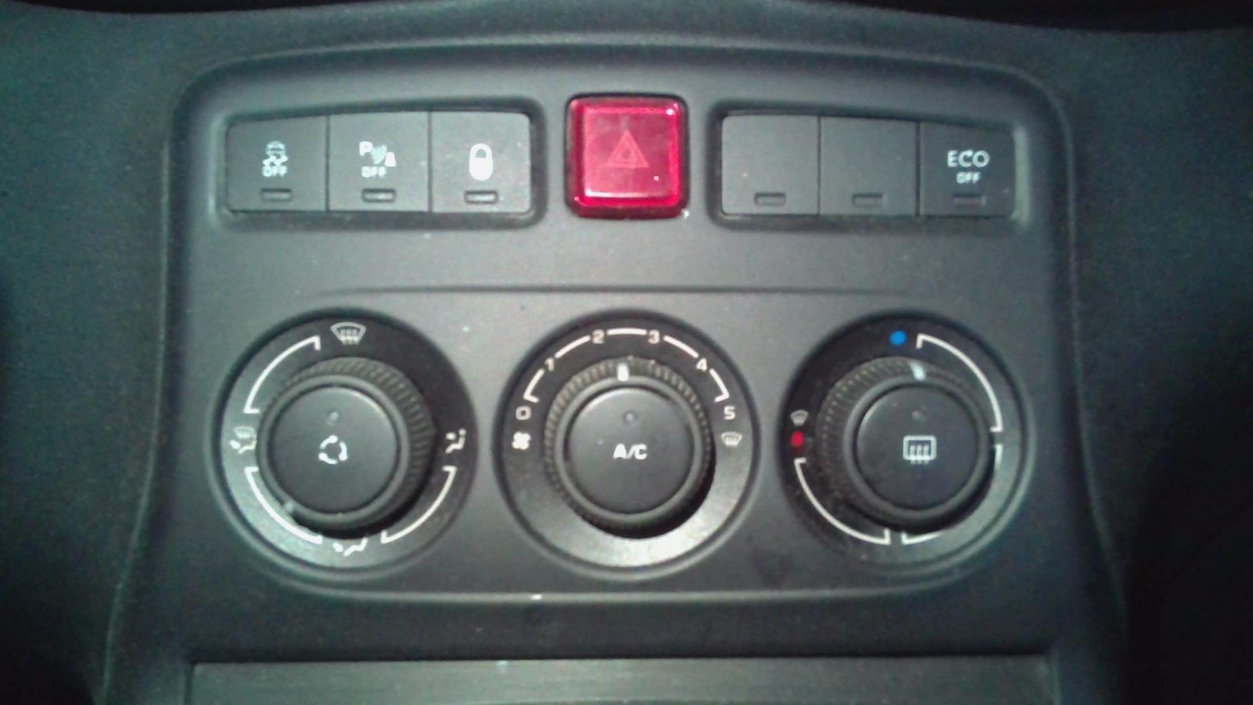 Commande chauffage CITROEN C3 PICASSO PHASE 2 Diesel - 1