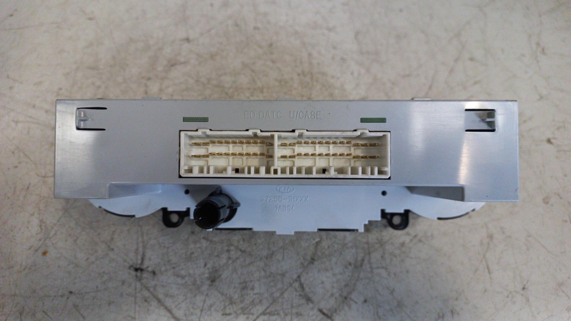 Commande chauffage KIA CEE-D 1 PHASE 2 Diesel - 1