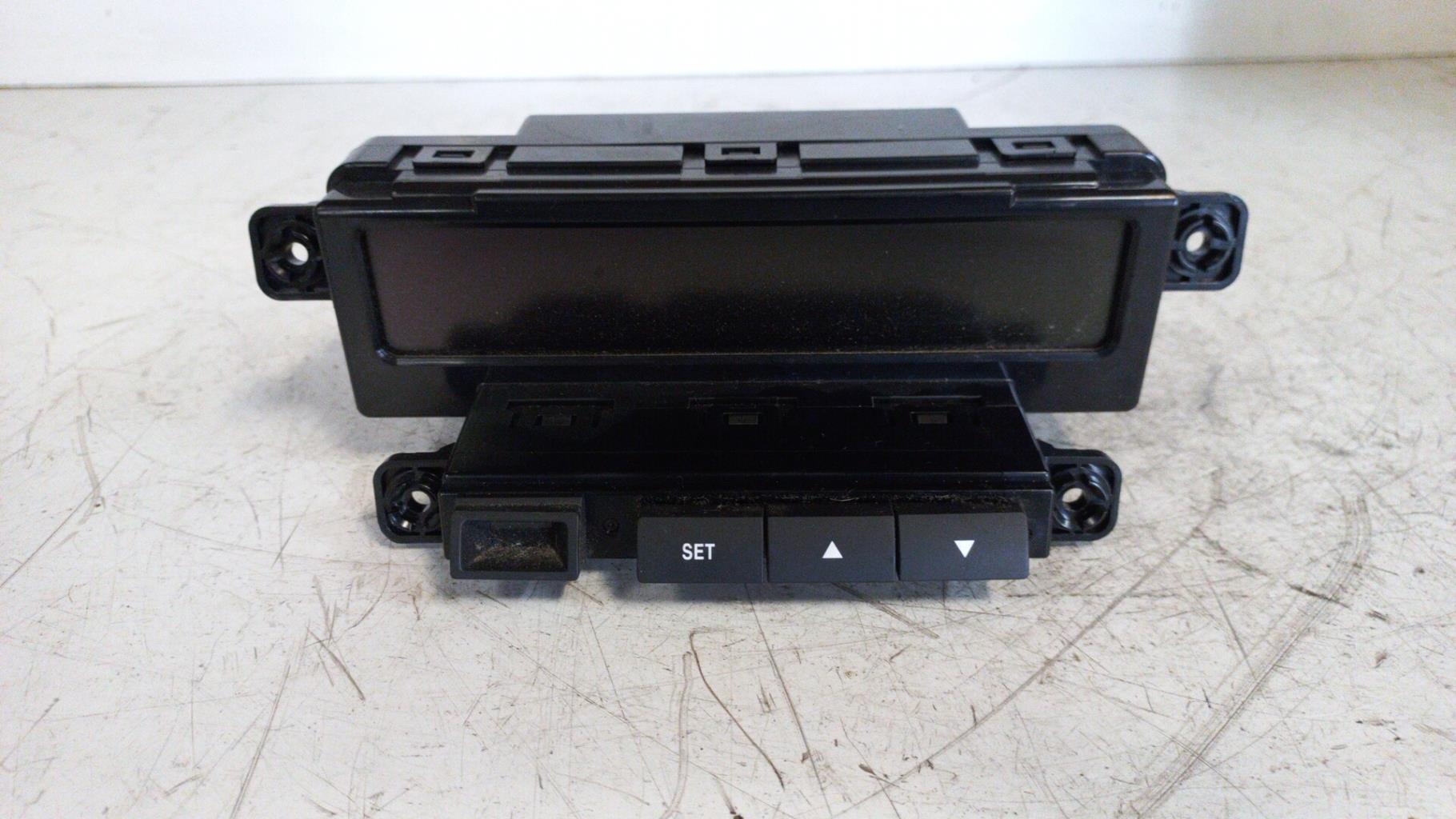Commande de reglage eclairage tableau de bord KIA CEE-D 1 PHASE 2 Diesel - 1