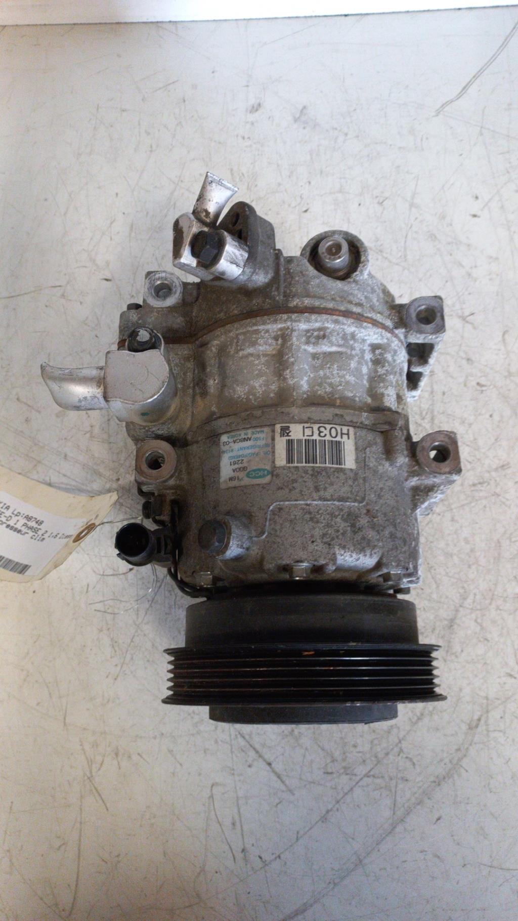 Compresseur clim KIA CEE-D 1 PHASE 2 Diesel - 1