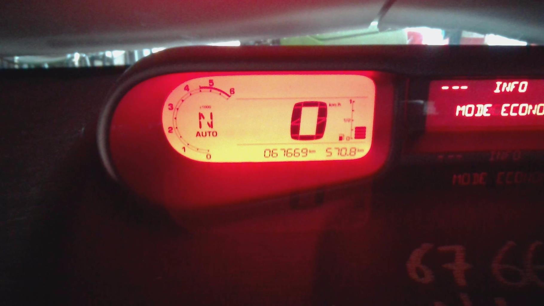 Compteur CITROEN C3 PICASSO PHASE 2 Diesel - 1
