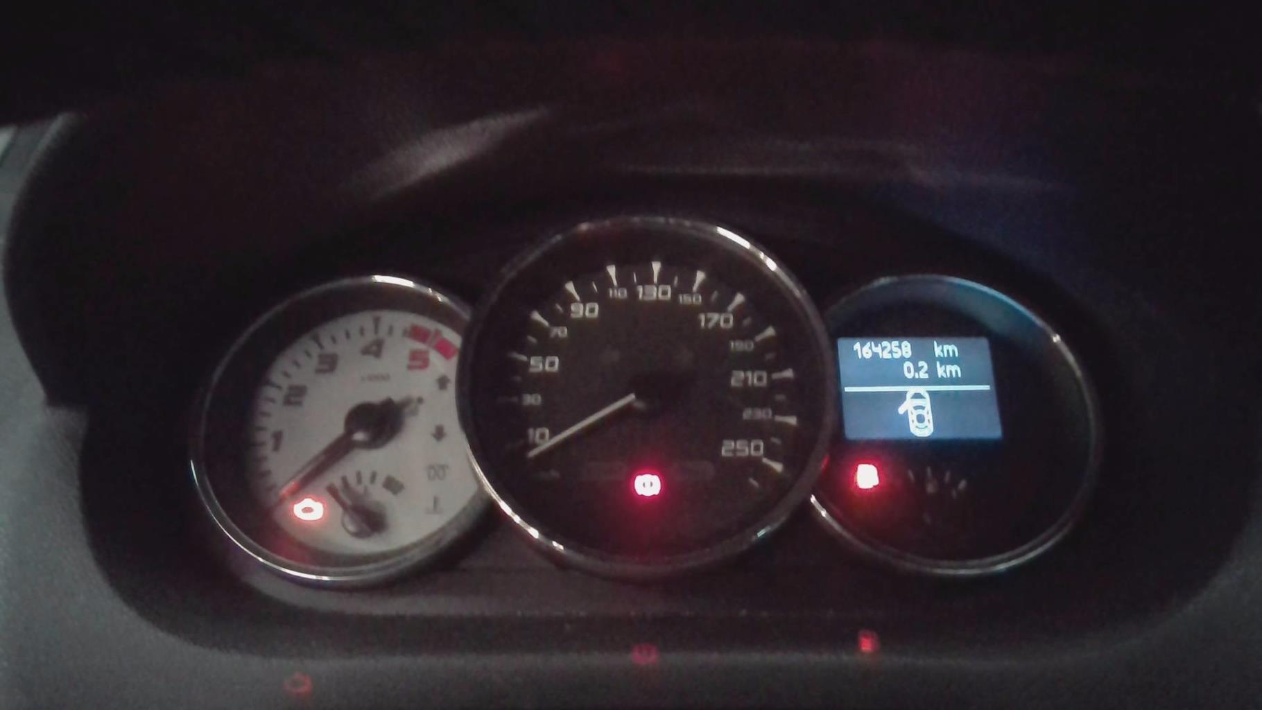 Tachimetro RENAULT MEGANE 3 PHASE 1 BREAK  - 1
